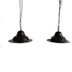 Plafondlamp (2) - Emaille