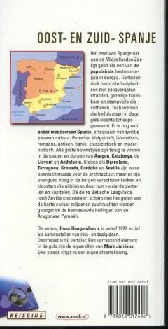 Oost- en Zuid-Spanje / ANWB goud 9789018012496, Verzenden, Gelezen, H. Hoogendoorn