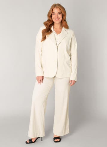 Base Level Curvy blazer Leah Maat:, Kleding | Dames, Verzenden, Nieuw, Overige kleuren