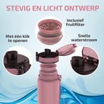 Lekro Motivatie Waterfles - Motiverende Drinkfles met, Huis en Inrichting, Keuken | Tupperware, Ophalen of Verzenden, Nieuw