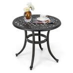 LIVSK Weerbestendige Bijzettafel van Gegoten Aluminium - Ver, Huis en Inrichting, Tafels | Sidetables, Verzenden, Nieuw