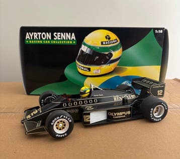 Minichamps 1:18 - Model raceauto - Lotus Renault 97T –, Nieuw
