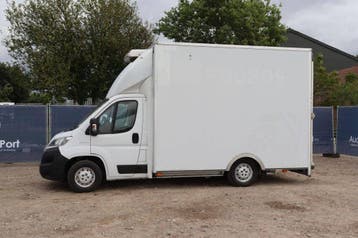 Veiling: Koelbakwagen Fiat Ducato Diesel 177pk 2018, Automaat, Gebruikt, Wit, Diesel