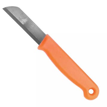 Solingen Schilmesje – RVS – Glad – 16 cm met Blade Cov, Ophalen of Verzenden, Nieuw, Rvs of Chroom