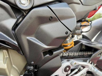 Ducati Panigale V4 Carbon Onderdelen | CarbonWorld.nl, Motoren, Onderdelen | Ducati, Nieuw