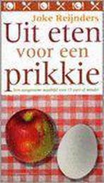 Uit eten voor een prikkie 9789055156085 Joke Reijnders, Verzenden, Gelezen, Joke Reijnders