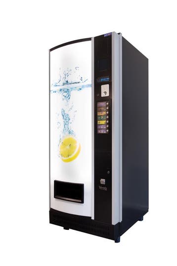 Frisdrankautomaat SandenVendo Bottle & Can Design 6, Ophalen, Nieuw
