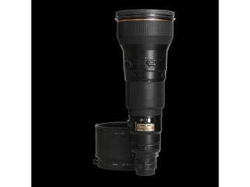 Nikon AF-S 600mm f/4 D IF-ED II - Telelens - 1 jaar garantie, Ophalen of Verzenden, Gebruikt, Nikon