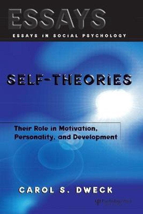 Self-Theories 9781841690247 Carol S. Dweck, Boeken, Taal | Engels, Zo goed als nieuw, Verzenden