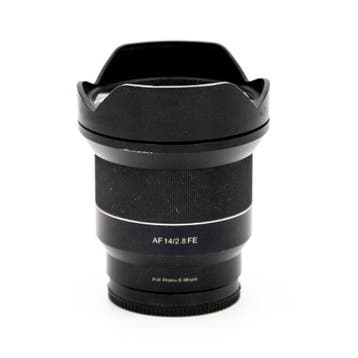 Samyang AF 14mm f/2.8 FE voor Sony (occ_6557), Audio, Tv en Foto, Fotografie | Lenzen en Objectieven, Ophalen of Verzenden, Gebruikt