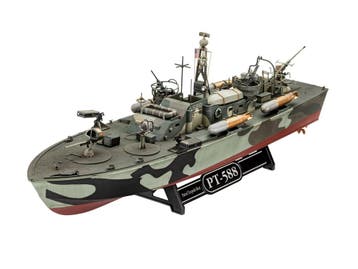 Patrol Torpedo Boat PT-579/PT-588, Hobby en Vrije tijd, Verzenden, Nieuw