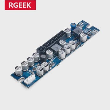 RGEEK 300W DC-DC Pico PSU - Compacte ATX Voeding voor PC & M, Verzenden, Nieuw