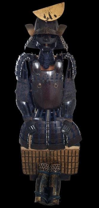 Harnas - Japan - 1750-1800, 1700-1750 Midden Edo periode