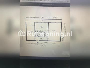 Beschikbaar flatwoning aan de bosrand Geldrop, Huizen en Kamers, Noord-Brabant