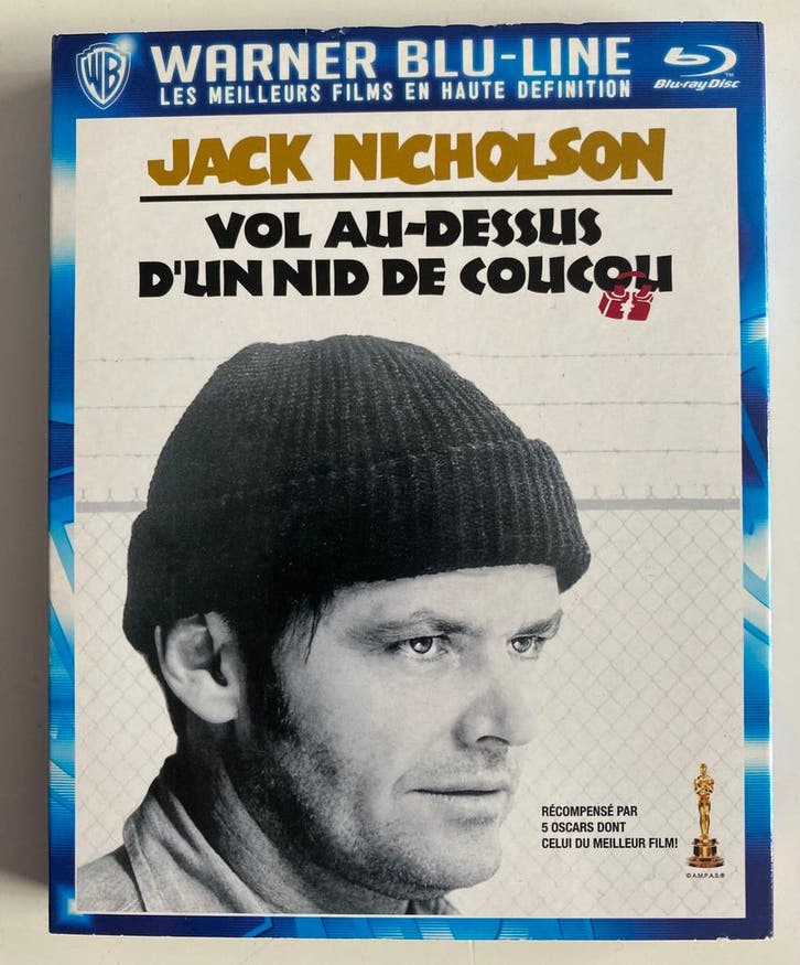 ONE FLEW OVER THE CUCKOOS NEST (IMPORT WITH DUTCH SUBS), Cd's en Dvd's, Blu-ray, Gebruikt, Verzenden