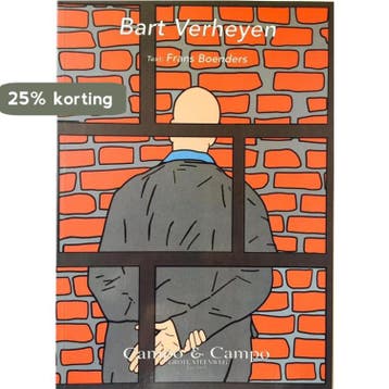 Bart Verheyen 9789090189505 F. Boenders, Verzenden, Gelezen, F. Boenders