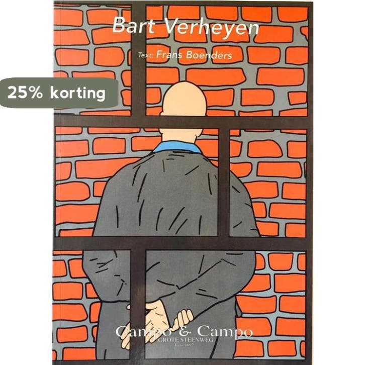 Bart Verheyen 9789090189505 F. Boenders, Boeken, Kunst en Cultuur | Beeldend, Gelezen, Verzenden