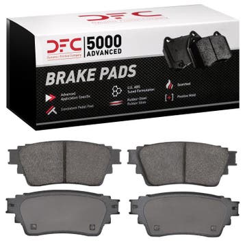 DFC 17-25 Mitsubishi Outlander Rear 5000 Advanced Ceramic, Ophalen of Verzenden, Nieuw