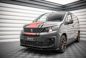 Maxton Front Splitter Peugeot Partner Mk3, Verzenden