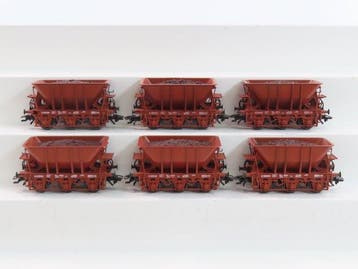 Märklin H0 - uit set 46370 - Modeltrein goederenwagonset (1), Hobby en Vrije tijd, Modeltreinen | H0, Nieuw