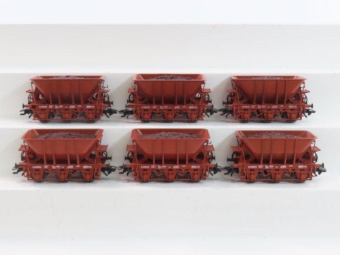 Märklin H0 - uit set 46370 - Modeltrein goederenwagonset (1), Hobby en Vrije tijd, Modeltreinen | H0