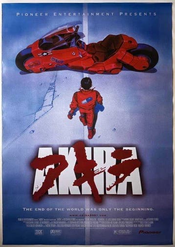 Katsuhiro Otomo - Akira - Rare !! 2001 Original US, Nieuw