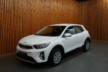 Kia Stonic 1.0 T-GDI Comfortline / Apple Carplay / Isofix, Wit, Handgeschakeld, Nieuw, Hybride Elektrisch/Benzine
