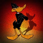 David Law (1967) - Crypto Tex Avery - Daffy Duck