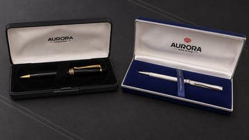 Aurora - Ipsilon Resina Nera & Magellano .925 sterling -, Nieuw