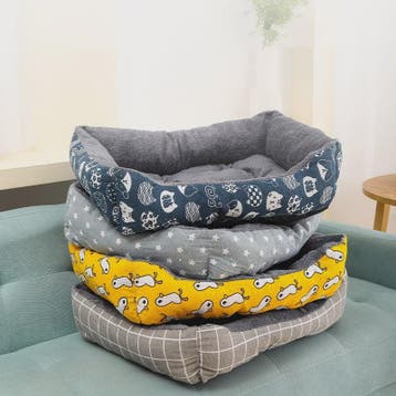 Warm Winter Huisdier Bed - Comfortabel Hondenkussen & Katten, Verzenden, Nieuw
