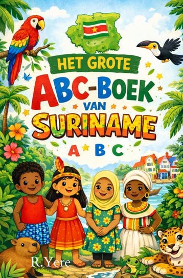 Het Grote Abc-Boek Van Suriname | R. Yere | Nieuw, Boeken, Ophalen of Verzenden, Nieuw, R. Yere