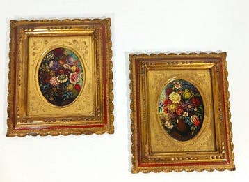 Manufacturing Italian artist 50 - Composizione floreale su