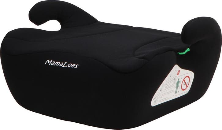 MamaLoes Noor Zwart 125-150 cm i-Size Booster, Kinderen en Baby's, Autostoeltjes, Nieuw, Autogordel, 22 t/m 36 kg, Verzenden