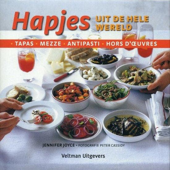 Hapjes uit de hele wereld - Joyce, Boeken, Kookboeken, Gelezen, Verzenden