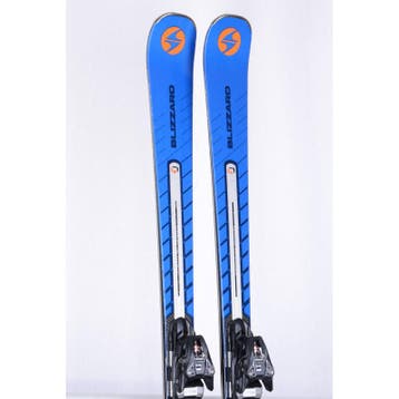 158 skis BLIZZARD QUATTRO RS 76, blue, grip walk, woodcore,, Verzenden, Gebruikt