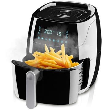 Airfryer aiza 4,3 l - zwart, Verzenden, Nieuw