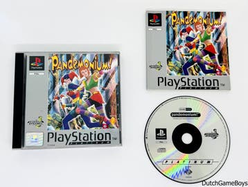 Playstation 1 / PS1 - Pandemonium - English - Platinum, Verzenden, Gebruikt
