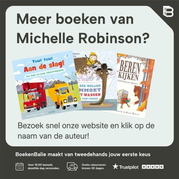 Aan het werk! - Michelle Robinson 9789044770414, Boeken, Verzenden, Gelezen, Michelle Robinson