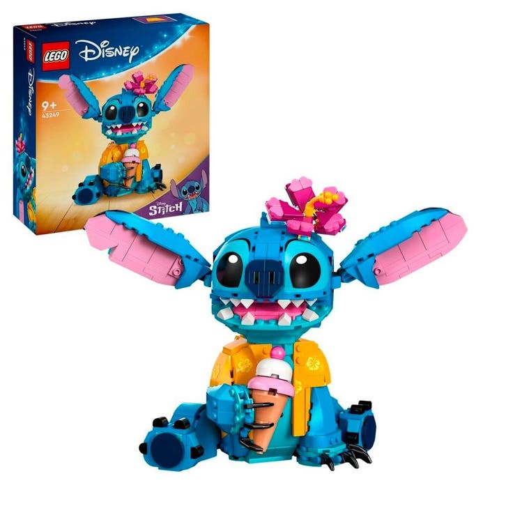 LEGO Disney 43249 Stitch, Kinderen en Baby's, Speelgoed | Duplo en Lego, Nieuw, Verzenden