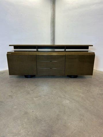 Saporiti - Giovanni Offredi - Credenza - Lenox - Hout, Antiek en Kunst