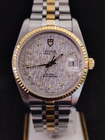 Tudor - Diamond Prince Date - Zonder minimumprijs - 74033 -