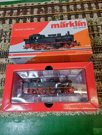 Märklin H0 - 36740 - Tender locomotief (1) - BR 74,, Nieuw