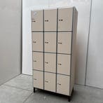 12-deurs Aestic lockerkast - 195x92x55 cm, Ophalen of Verzenden, Nieuw