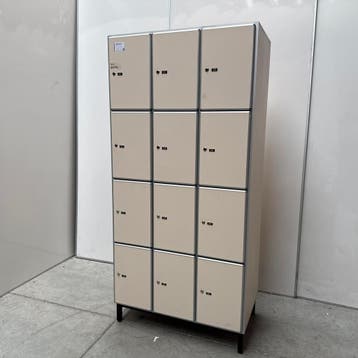 12-deurs Aestic lockerkast - 195x92x55 cm, Ophalen of Verzenden, Nieuw