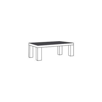 Salontafel T13-L Lageland - salontafel, Nieuw, Overige materialen