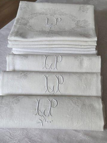LP - Tafelkleed (13) - 185 cm - 132 cm - Tafelkleed en deze