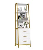 Industriële Boekenkast met 3 Lades en 3 Planken – 175 cm Hoo, Verzenden, Nieuw