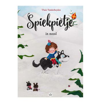 Spiekpietje In Nood | Thaïs Vanderheyden | Nieuw, Ophalen of Verzenden, Nieuw, Thaïs Vanderheyden