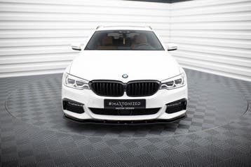 Maxton Front Splitter V.1 BMW 5 M-Pack / M550d / M550i G30/, Verzenden