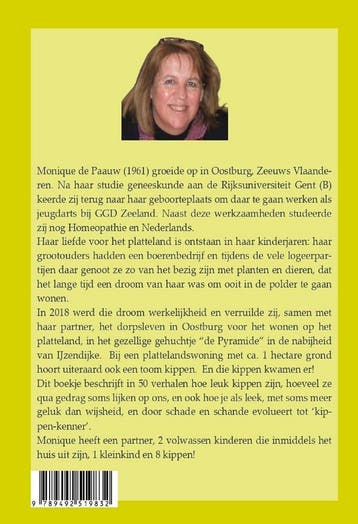 Haantje de voorste 9789492519832 Monique de Paauw, Verzenden, Zo goed als nieuw, Monique de Paauw